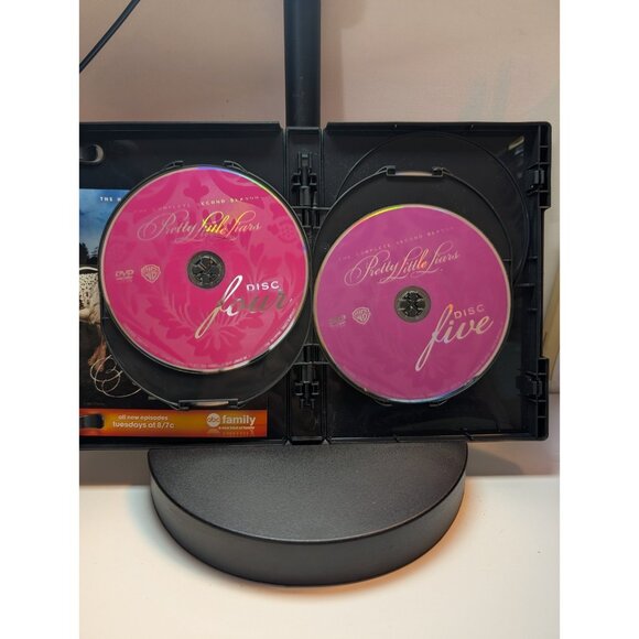 Pretty Little Liars Seasons 2-7 DVD Box Set Complete Series Collection WB Drama - Picture 6 of 16